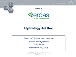 Hydrology_Ad_Hoc_agenda