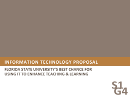 information technology proposal