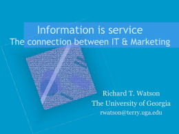 slides - University of Georgia