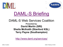 DAML-S-briefing