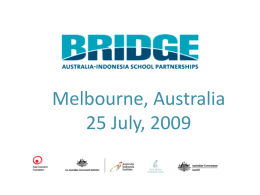 Bridge July training keynote
