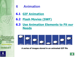 6.2 Flash Movies (SWF)