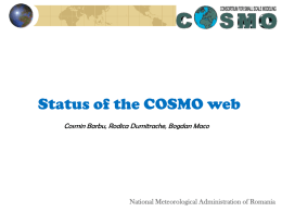 ppt - Cosmo