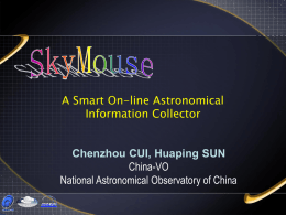 Astronomical Research Enviroments in China and Chinese Virtual