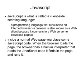 Javascript-Intro