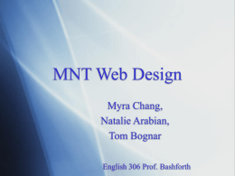 MNT Web Design