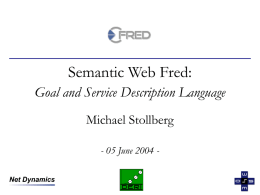 Semantic Information Integration