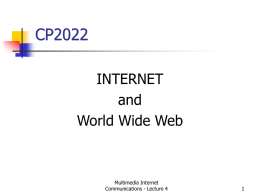 CP2022 -Lecture 4