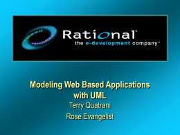 Modeling Web Pages - Tribury Media, LLC