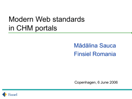 Modern Web Standards