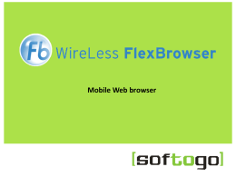 FlexBrowser - sof2go.net