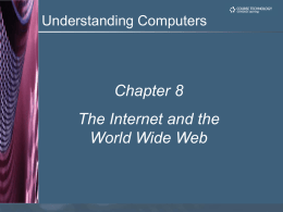 Understanding Computers, Chapter 8