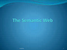 semanticWeb