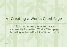 LIT_V_Creating_a_Works_Cited_Page