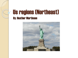 Us regions (Northeast)
