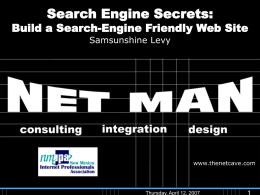 Search Engine Secrets: Build a Search