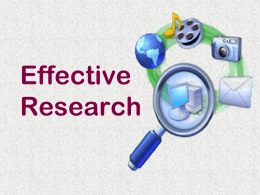 Research Presentation - Teacher-Technology