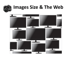 Basic Image Size