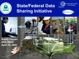 Hippen-Federal State Data Sharing Initiative