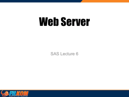 Web Server Software Options