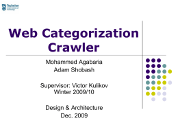 Crawler.Design.Mid - Google Project Hosting