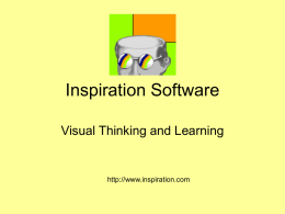 Inspiration Software