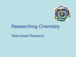 Web-based research - Education Scotland