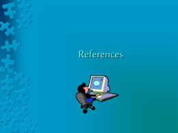 References - GEOCITIES.ws