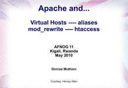 Apache-Virtual-Hosts