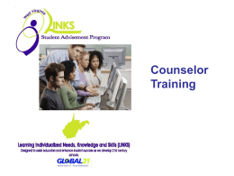 Counselor Training