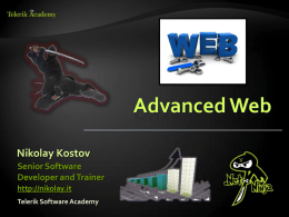Advanced Webx