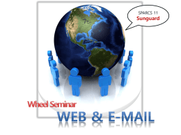 E-Mail - SPARCS