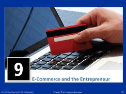 e-commerce and the entrepreneur File