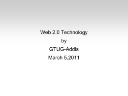 web security overview – on digital identities - GTUG