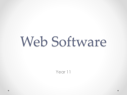 Web Software AB