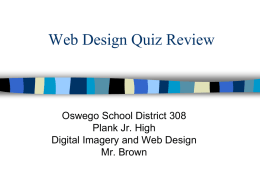 Web Design - Oswego 308