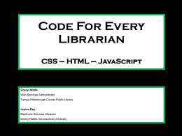 Code For Every Librarian (pptx)