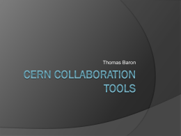 CERN_Collaboration_Toolsx