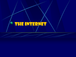 The Internet 2