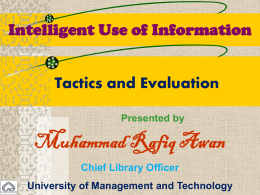Information sources in business and management