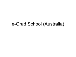 e-Grad School (Australia)