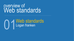 overview_web_standardsx