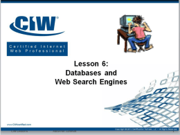 Using Web Searches to Perform Job Tasks