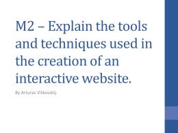 M2 - What Is Website Production?