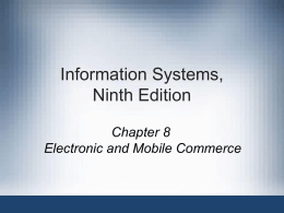 Principles of Information Systems, Ninth Edition