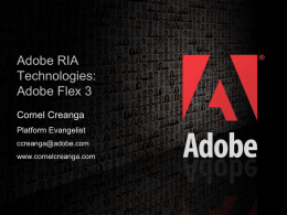 Adobe® Corporate Template 2005