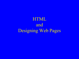 HTMLWebPageDesignx