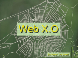 Web 2.0 - Arteveldehogeschool