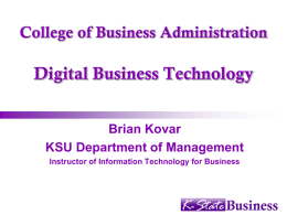 Digital Business Kauffmanx