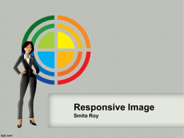 Responsive Images(slide show)